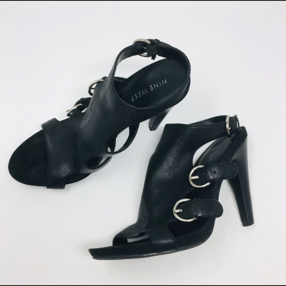 Nine West Open Toe Heels